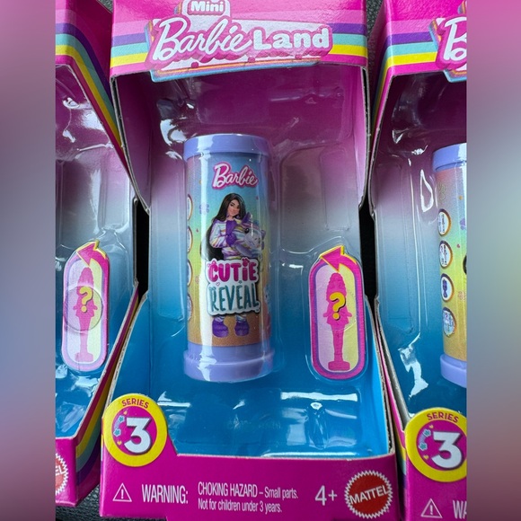Mattel Barbieland Mini Doll surprise set NWT - Picture 3 of 5